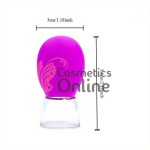 Ventuza de masaj VTZ001 facial din silicon Violet Ventuza de masaj VTZ001 facial din silicon Violet